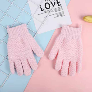 Exfolating Gloves